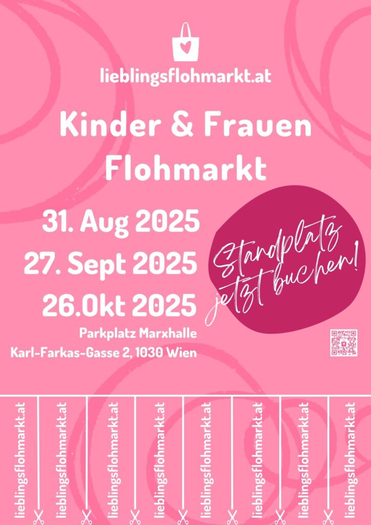 lieblingsflohmarkt werbeaushang