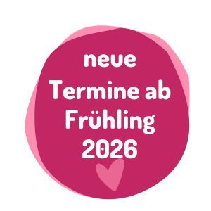 neue Termine ab Frühling 2026